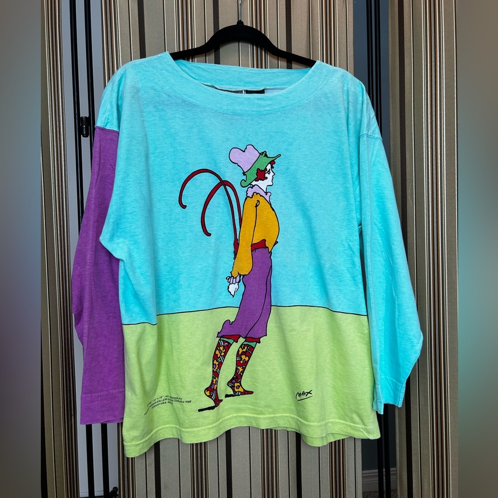 Peter Max Henley shirt